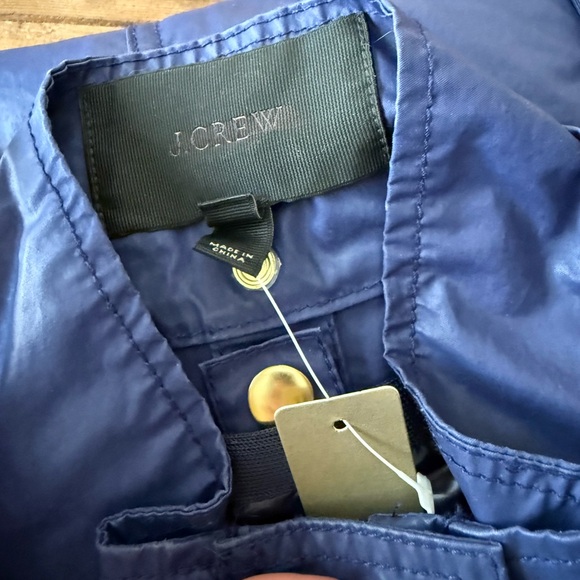 J.Crew women’s waxed blue field jacket. - Picture 4 of 12